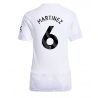 Manchester United Lisandro Martinez #6 Vonkajší Ženy futbalový dres 2025-26 Krátky Rukáv